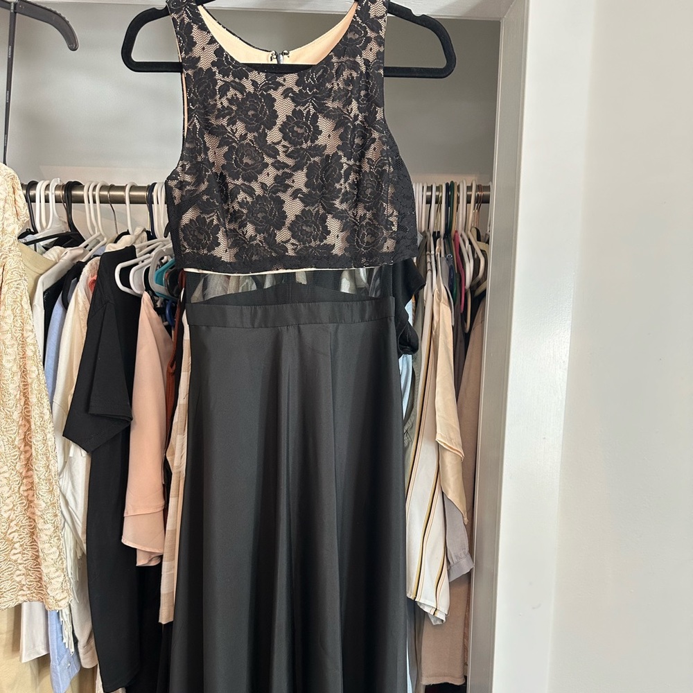 High low dress. Worn once.